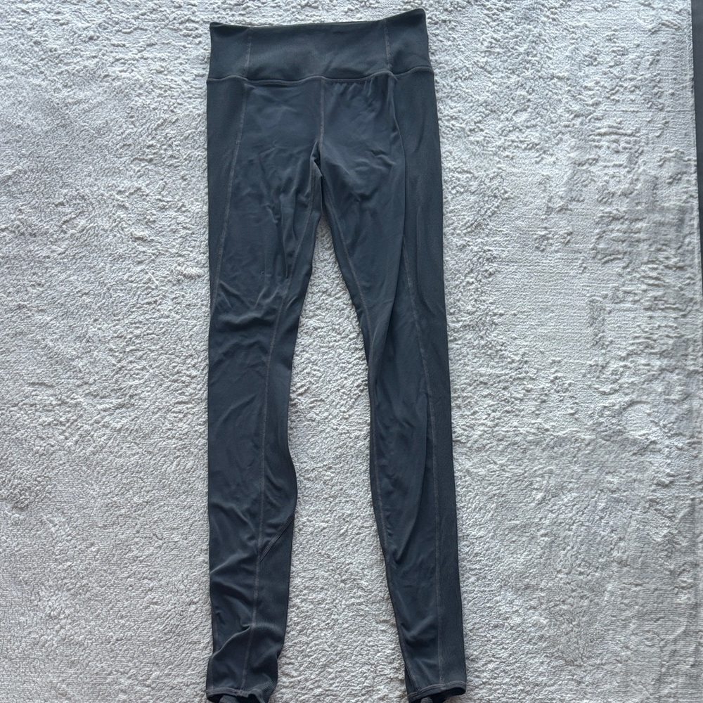Athleta Size S Charcoal Gray Activewear Leggings